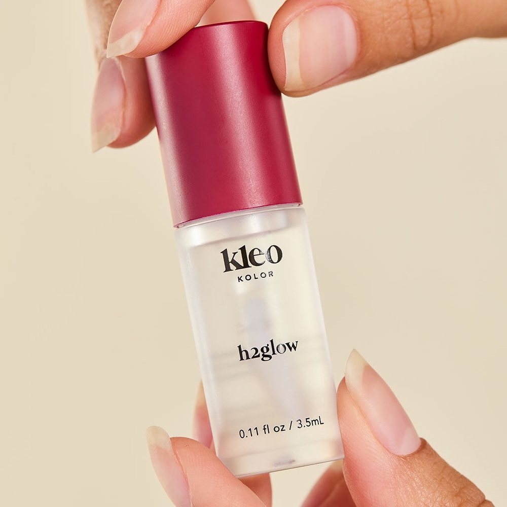 H2Glow. Moisture for your dry nails and cuticles
